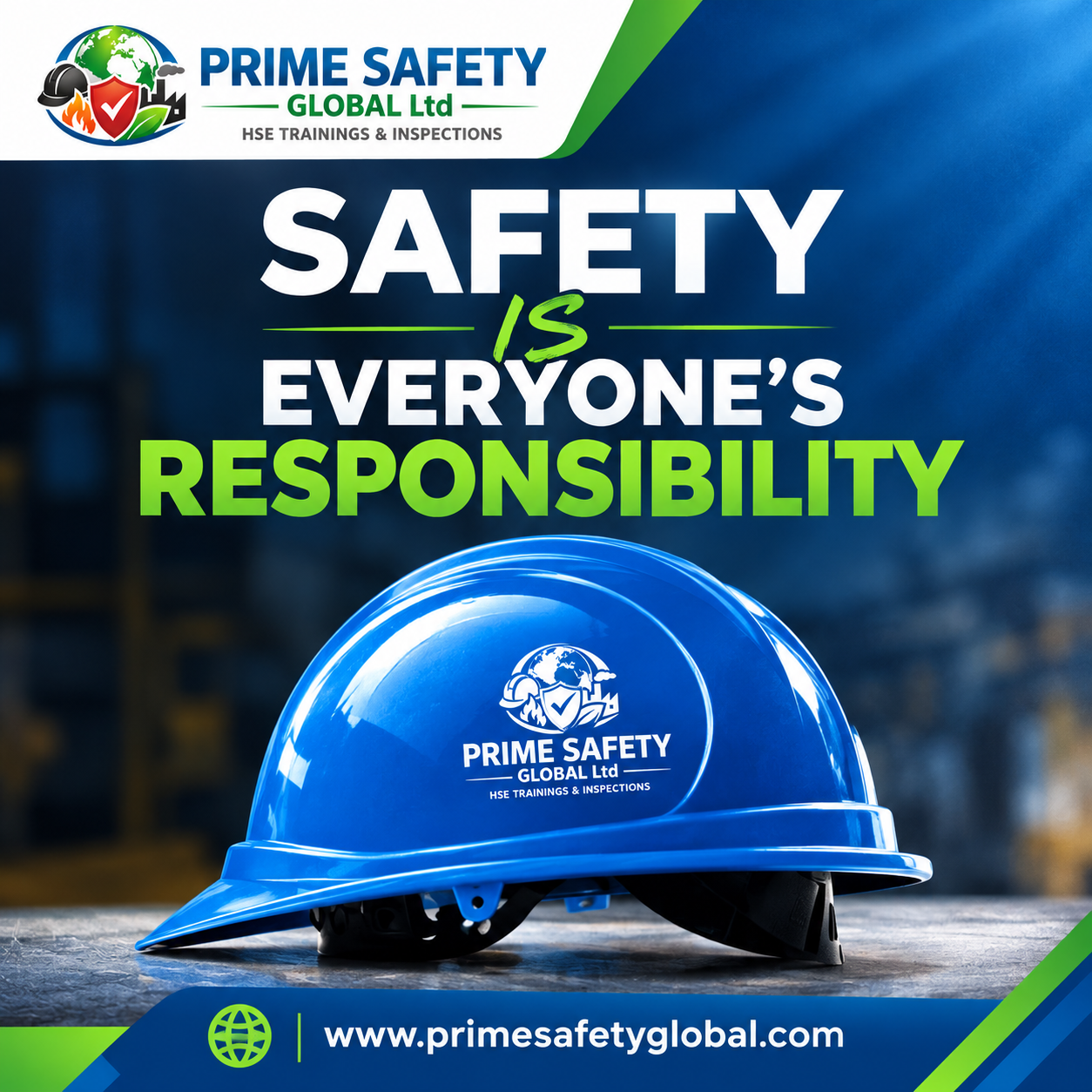 Safety is everyone responsibility